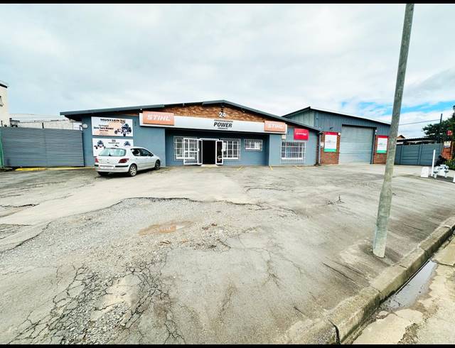 1,550M² WAREHOUSE FOR SALE IN PIETERMARITZBURG CENTRAL